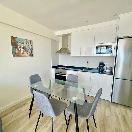 Gemelos 1 Modern Seaviews Lägenhet Benidorm