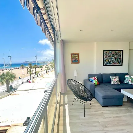 Gemelos 1 Modern Seaviews Lägenhet *