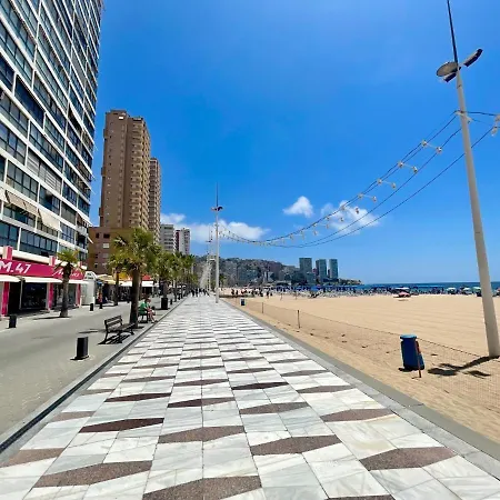 Gemelos 1 Modern Seaviews Lägenhet *