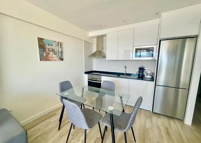 Gemelos 1 Modern Seaviews Appartamento Benidorm