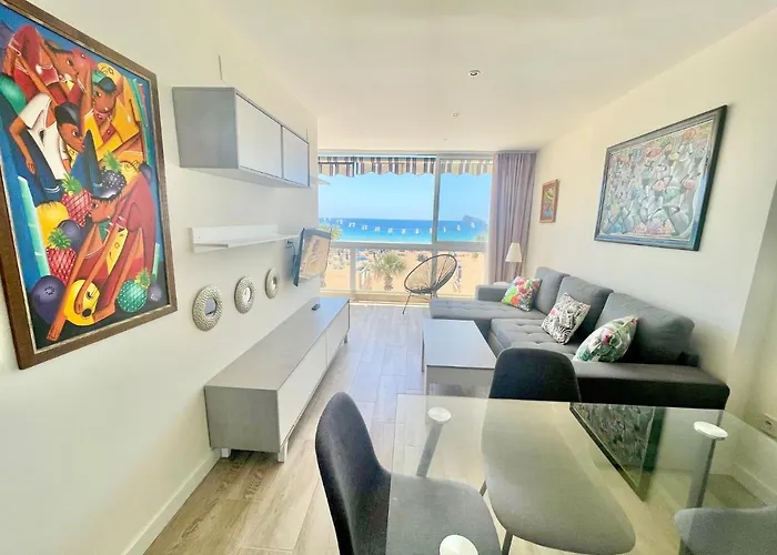 Apartmán Gemelos 1 Modern Seaviews Benidorm