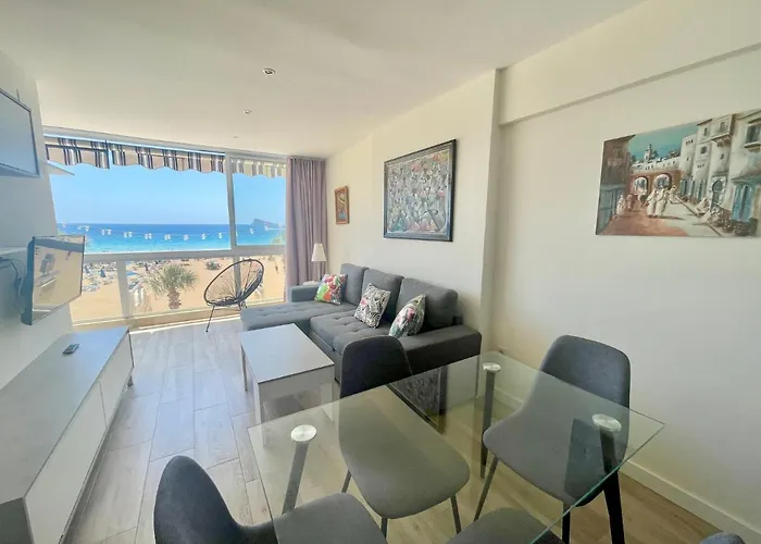 Gemelos 1 Modern Seaviews Appartamento Benidorm