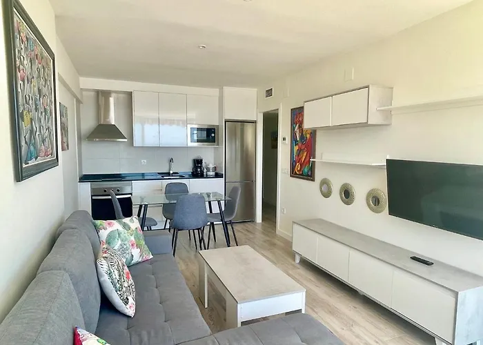 Gemelos 1 Modern Seaviews Appartement Benidorm