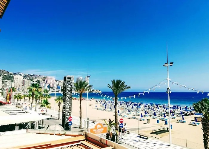 Gemelos 1 Modern Seaviews Appartement *