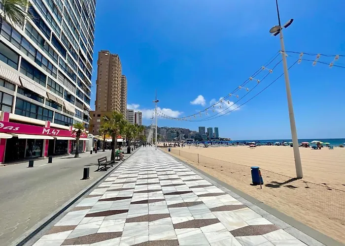 Gemelos 1 Modern Seaviews Appartamento *