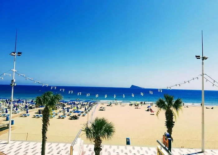 Appartamento Gemelos 1 Modern Seaviews Benidorm