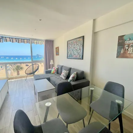 Gemelos 1 Modern Seaviews Lägenhet Benidorm