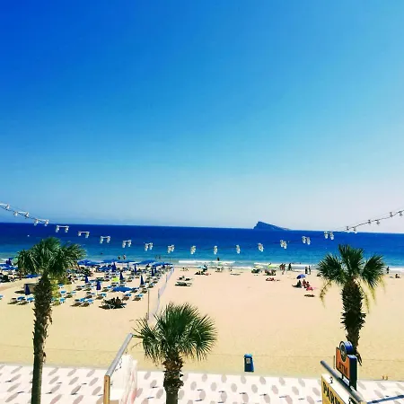 Apartamento Gemelos 1 Modern Seaviews Benidorm